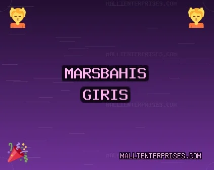 Marsbahis Giriş: Marsbahis Spor Bahisleri